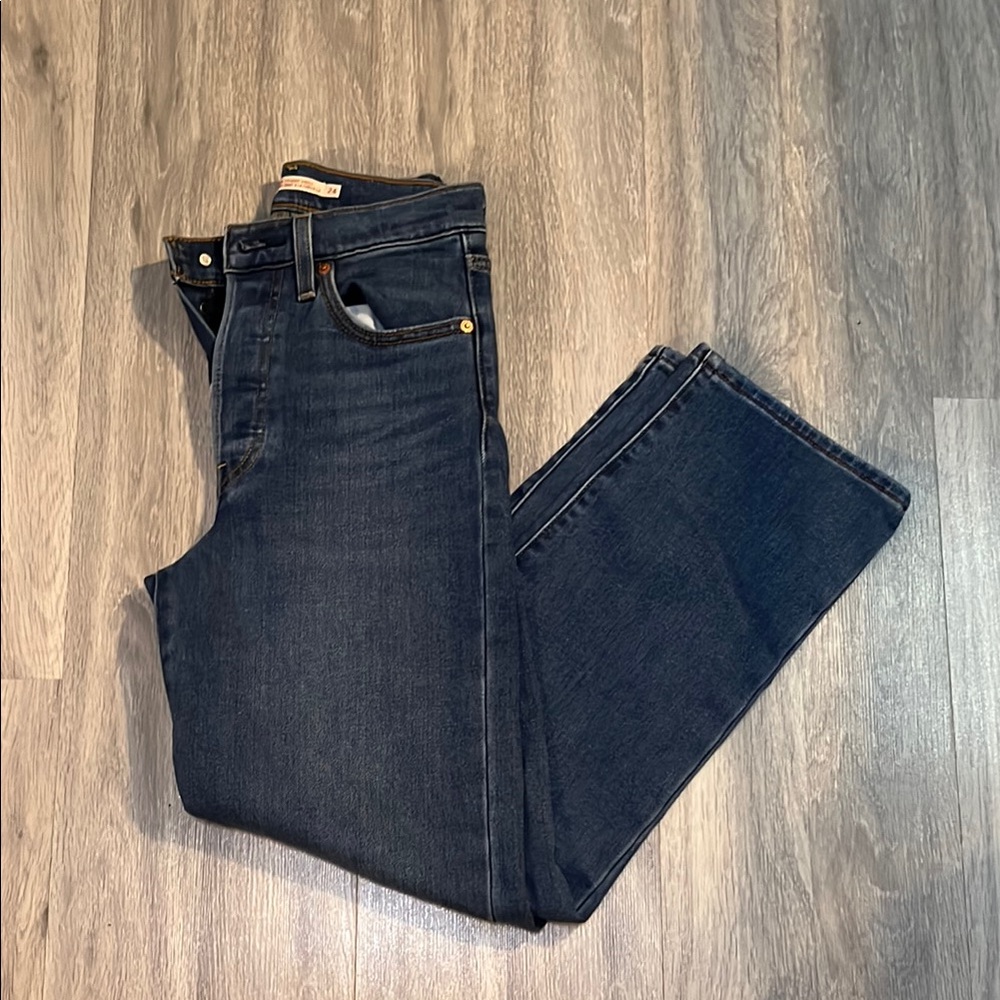 Levi’s high waisted jeans